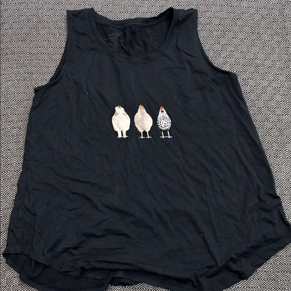 No-brand Women's Black and White Shirt